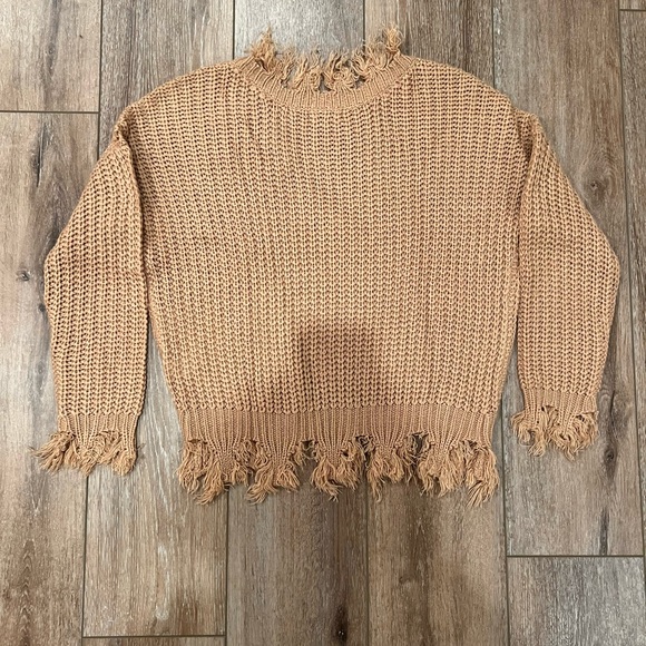 NWOT Fashion Nove V-neck sweater - Picture 7 of 10